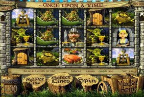 Once Upon A Time  -  Betsoft